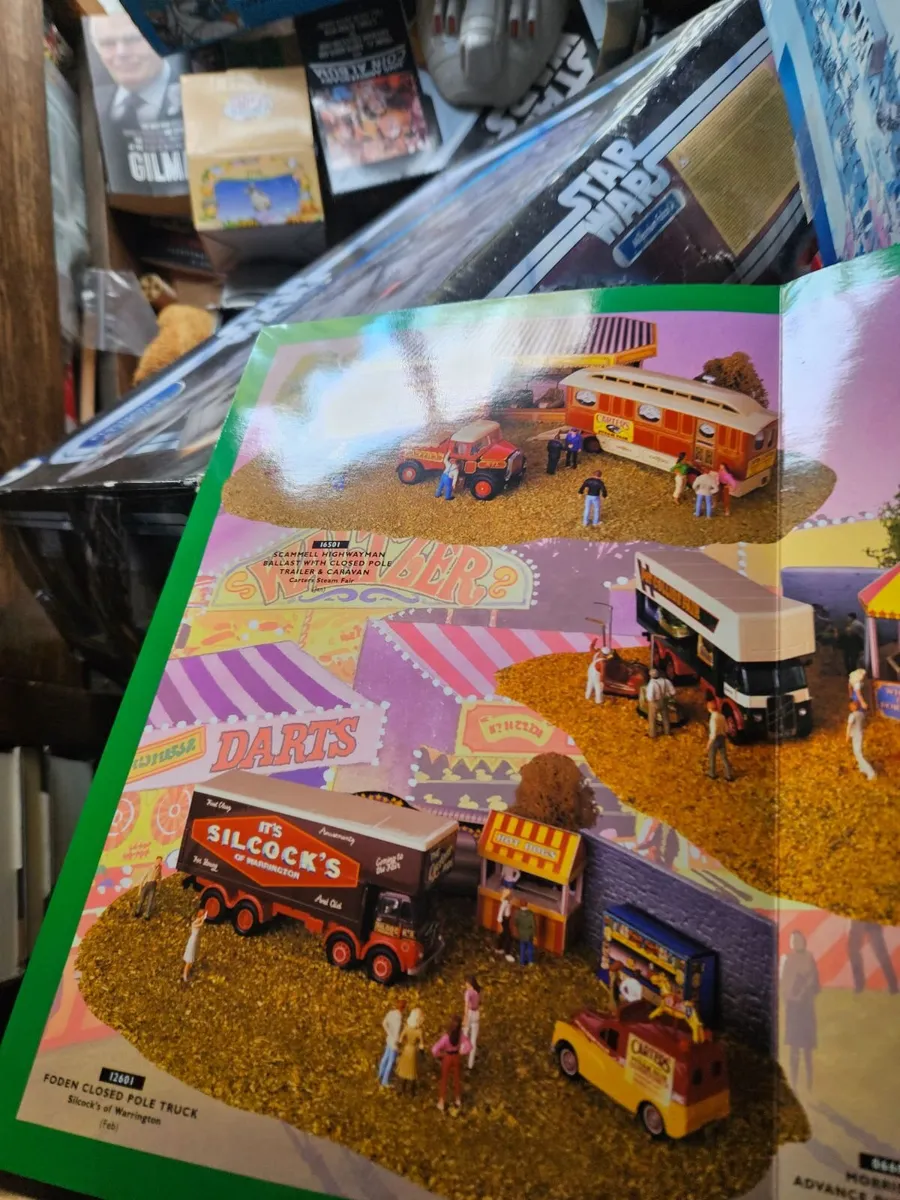Corgi Circus Fair Ground Showmans Range Catalogue - Image 2