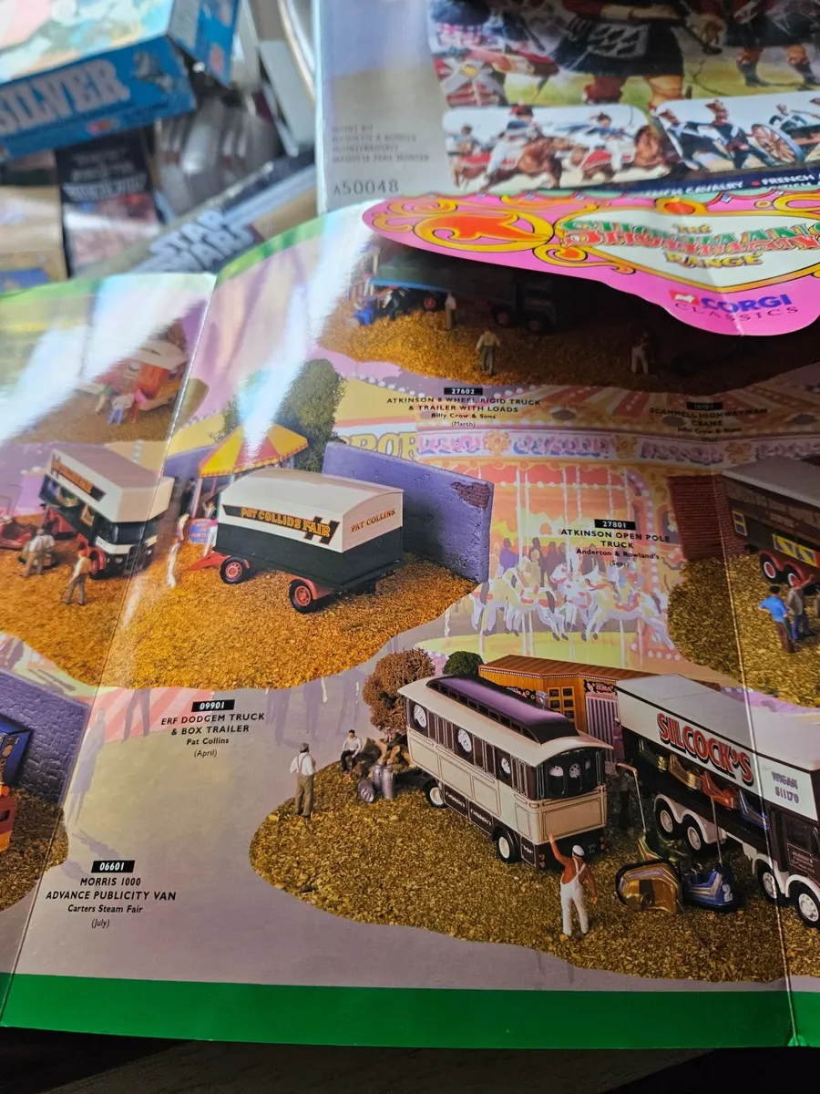 Corgi Circus Fair Ground Showmans Range Catalogue - Image 3