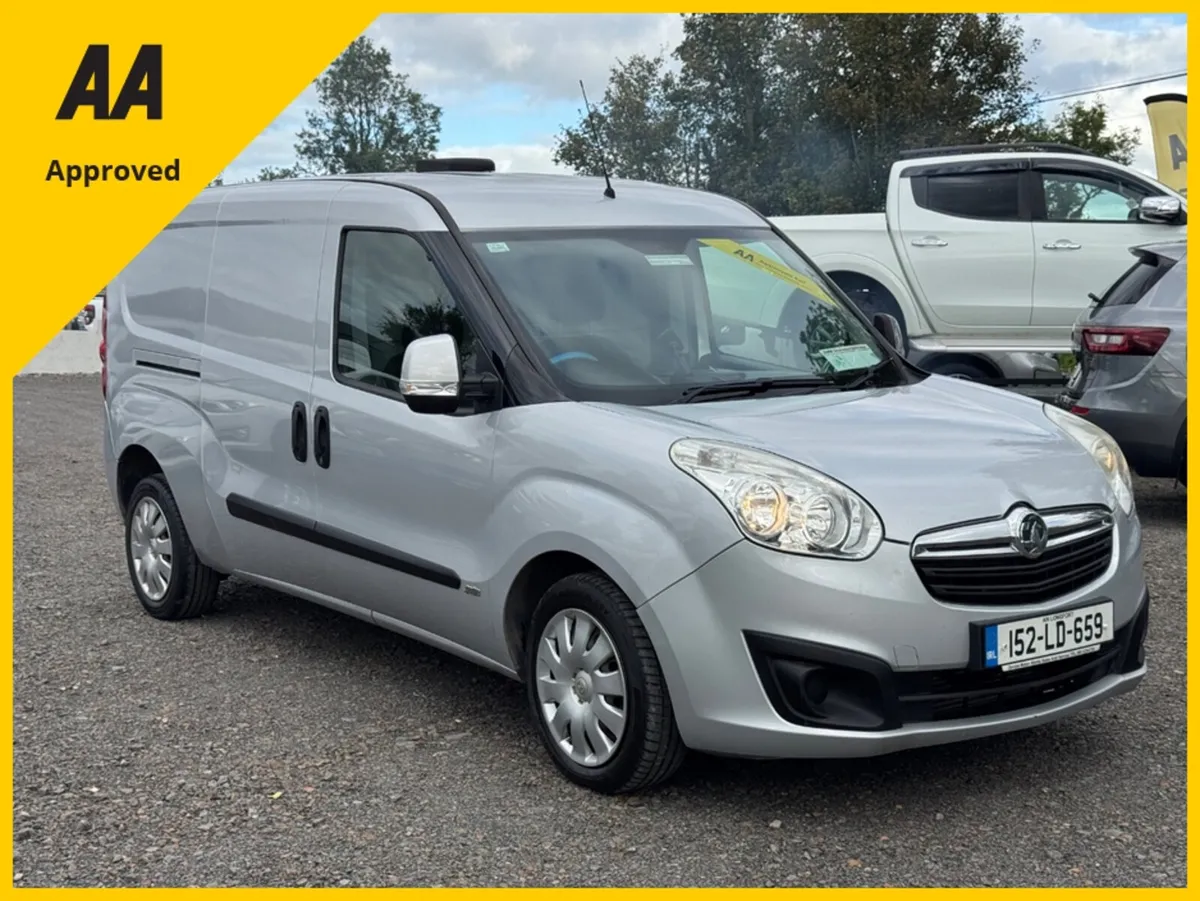 Vauxhall Combo 2300 L2H1 CDTI SS SPORT - Image 3