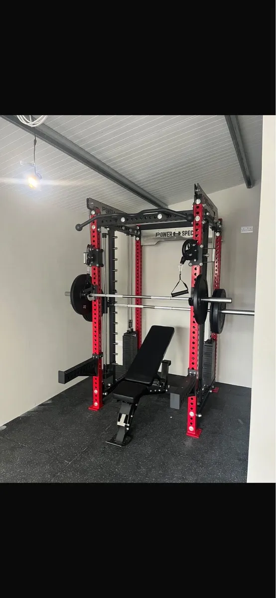 Smith Machine/Functional Trainer Rack-100kg Stack - Image 2