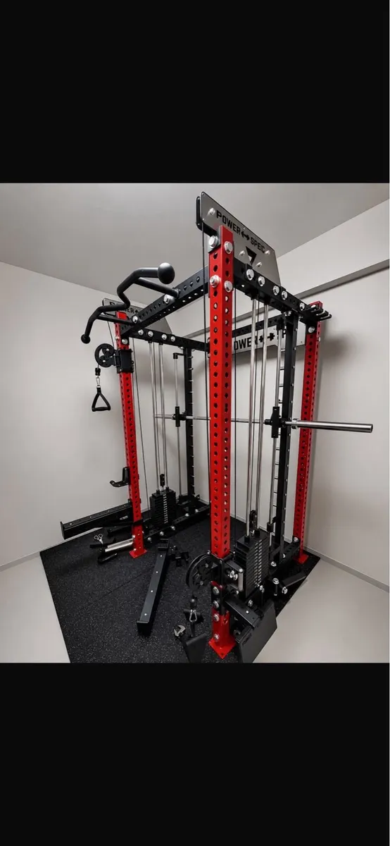 Smith Machine/Functional Trainer Rack-100kg Stack - Image 1