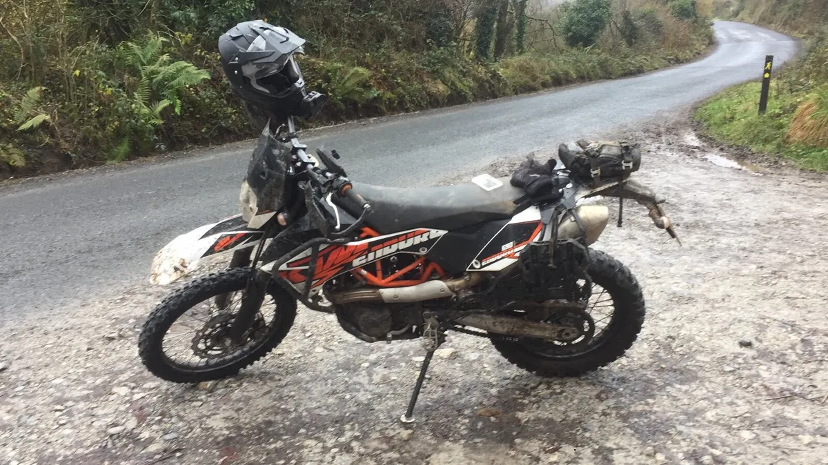 KTM 690 Enduro 2015 - Image 4