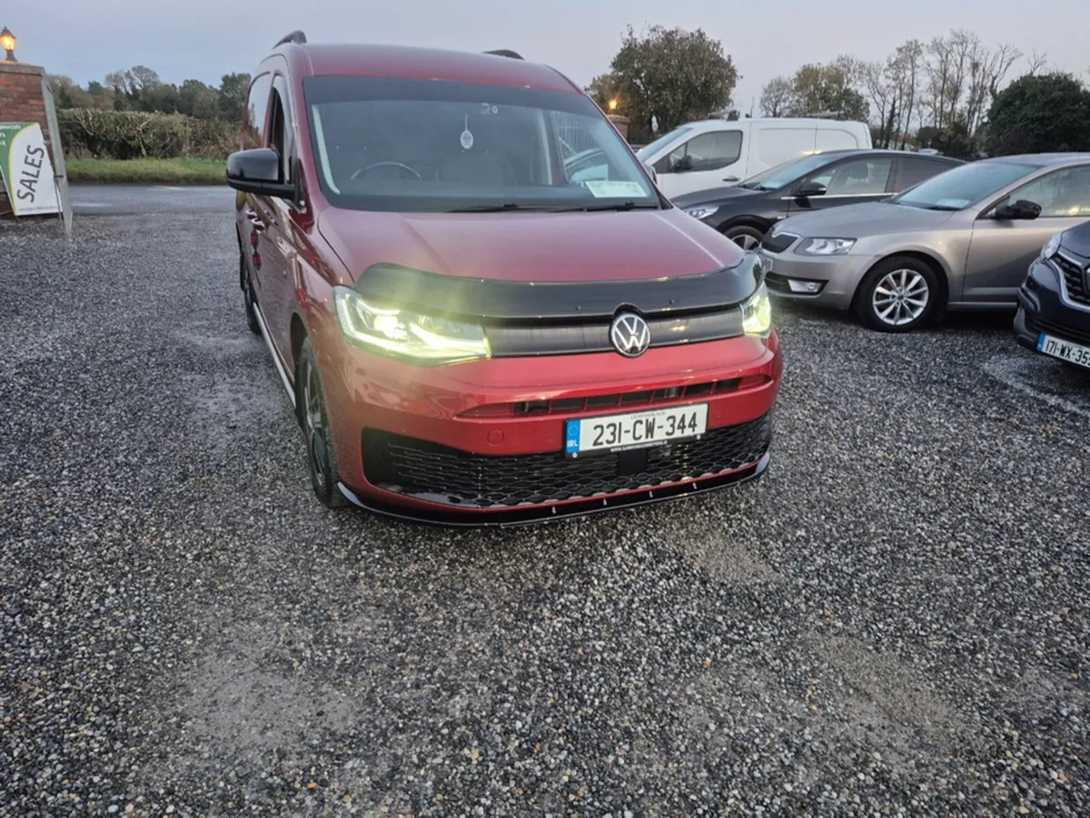 Volkswagen Caddy CARGO+ ED TDI 122BHP A7F 5DR AU - Image 2