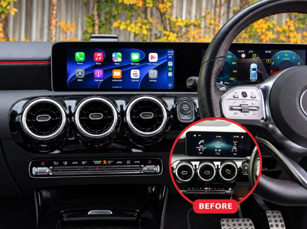 Mercedes-Benz A-Class 2021 Apple CarPlay & Android