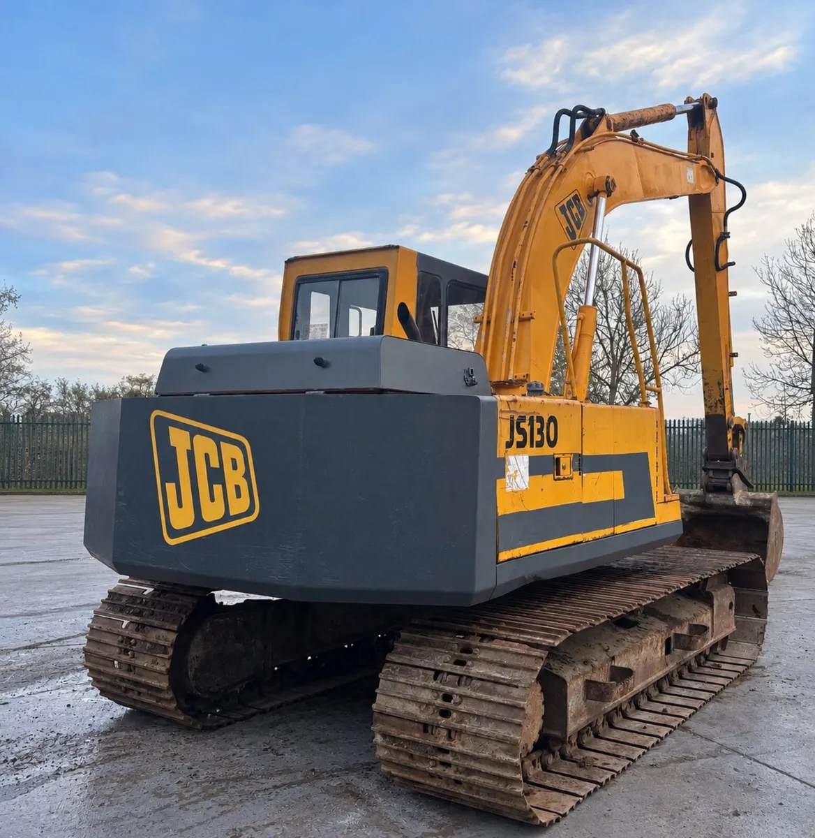 JCB JS130 13 ton Excavator ex zx js 130 - Image 4