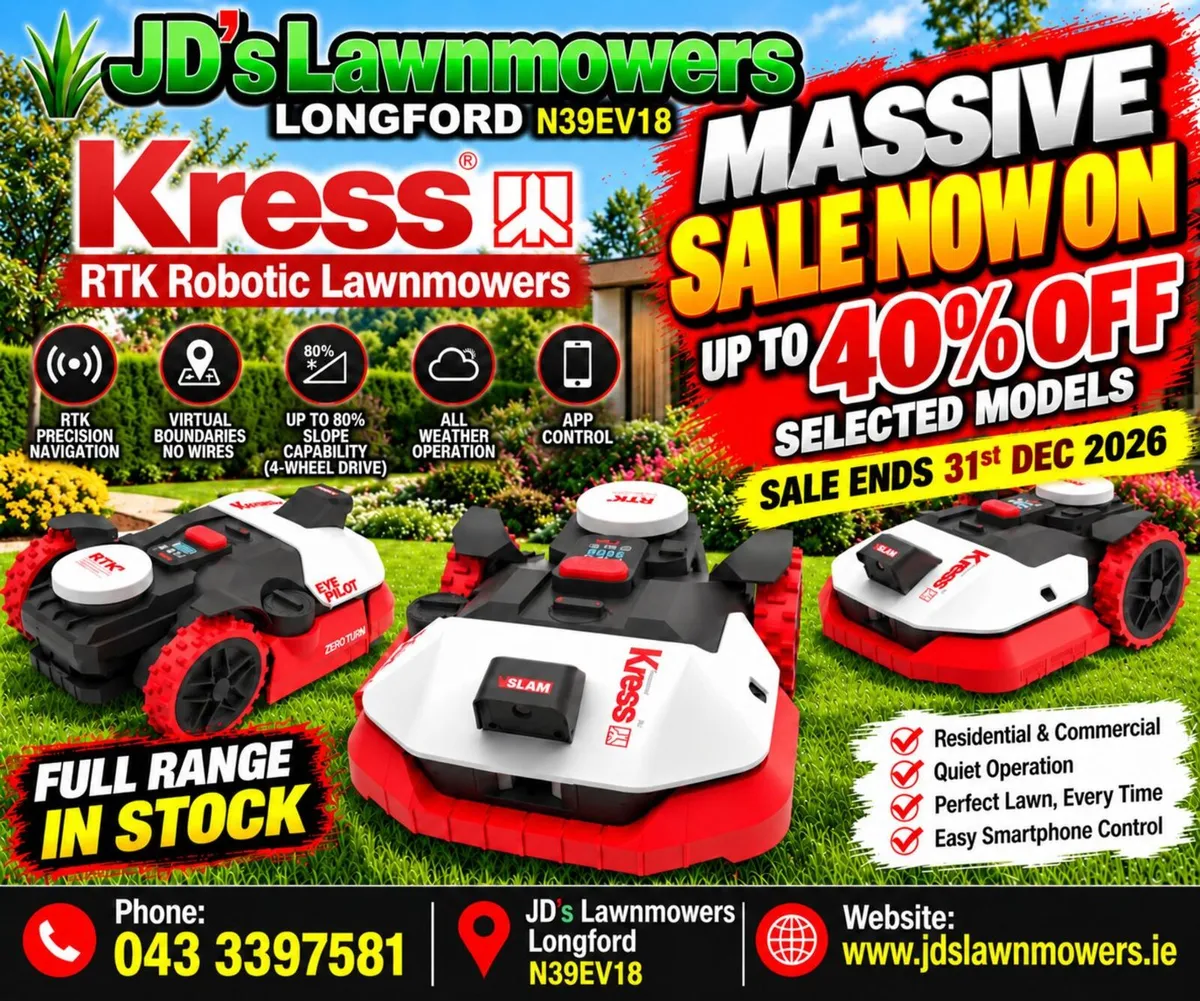 Kress Robotic Mowers - Image 1