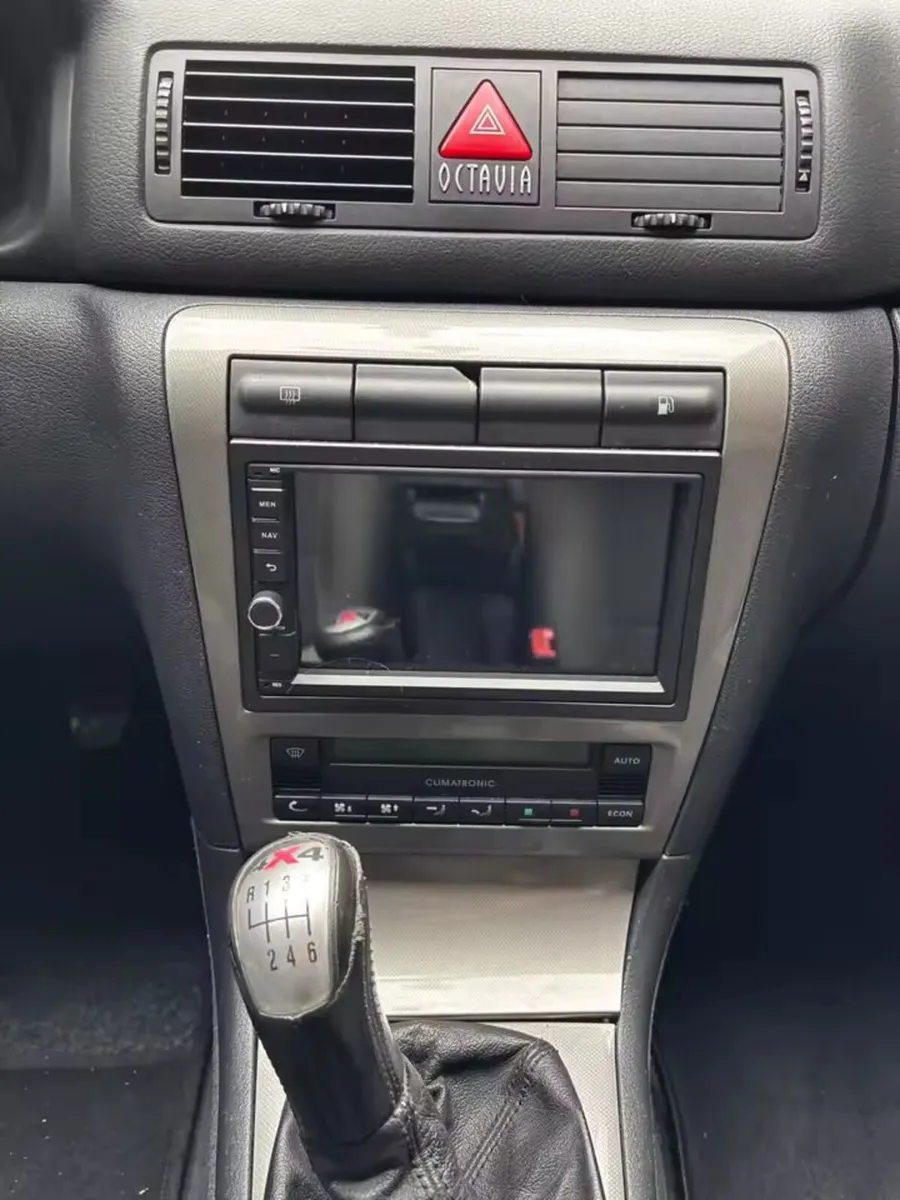 2 DIN 7" Android radio for camper van - Image 4