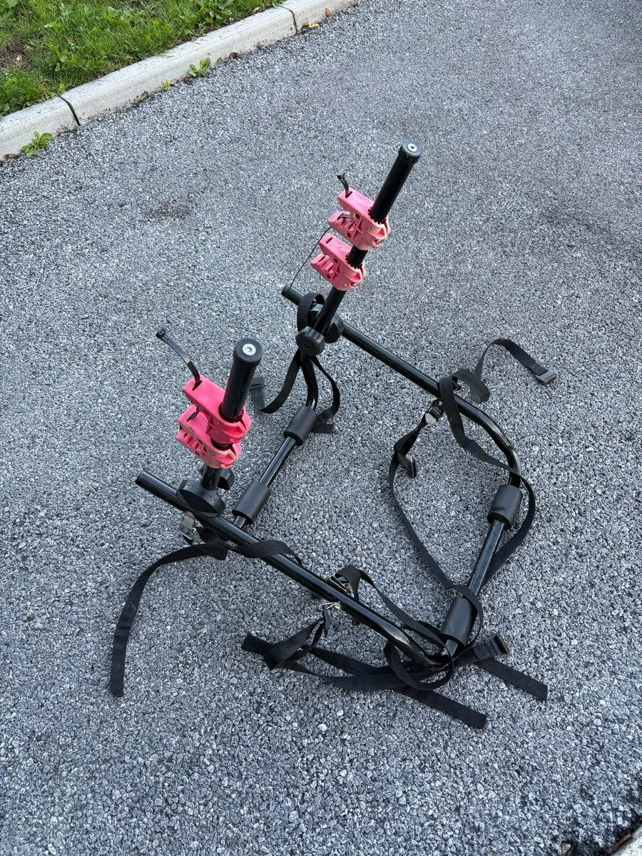 3x bike rack/carrier - Image 1