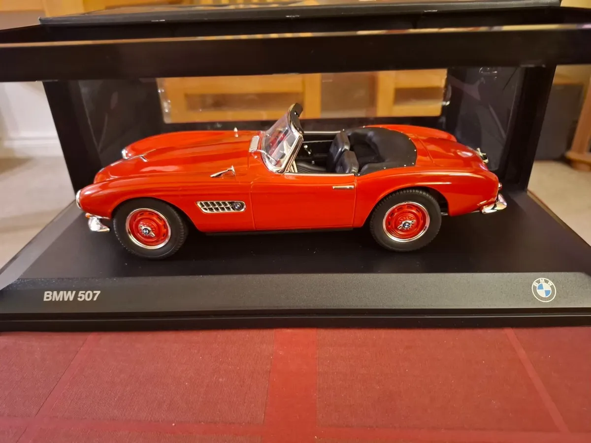 BMW 507 Cabriolet 1956 - BMW Dealer Edition - 1/18 - Image 1
