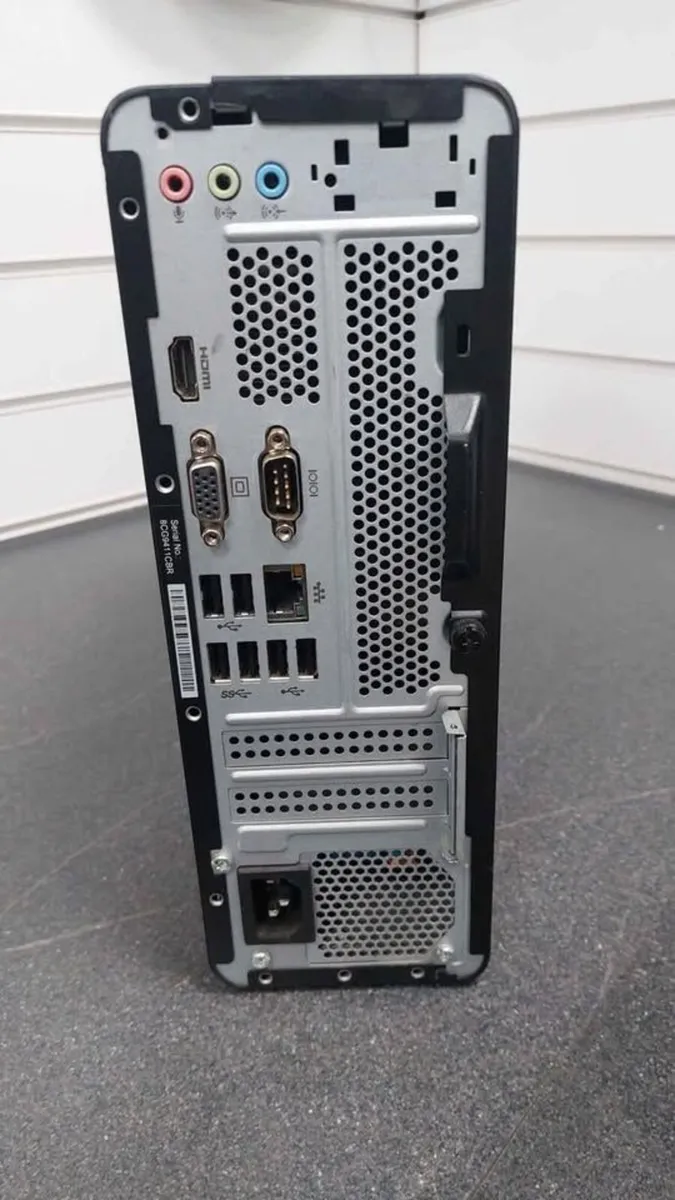 Powerful PC i5-8500 8GB RAM 240GB SSD Win 11 Pro - Image 2