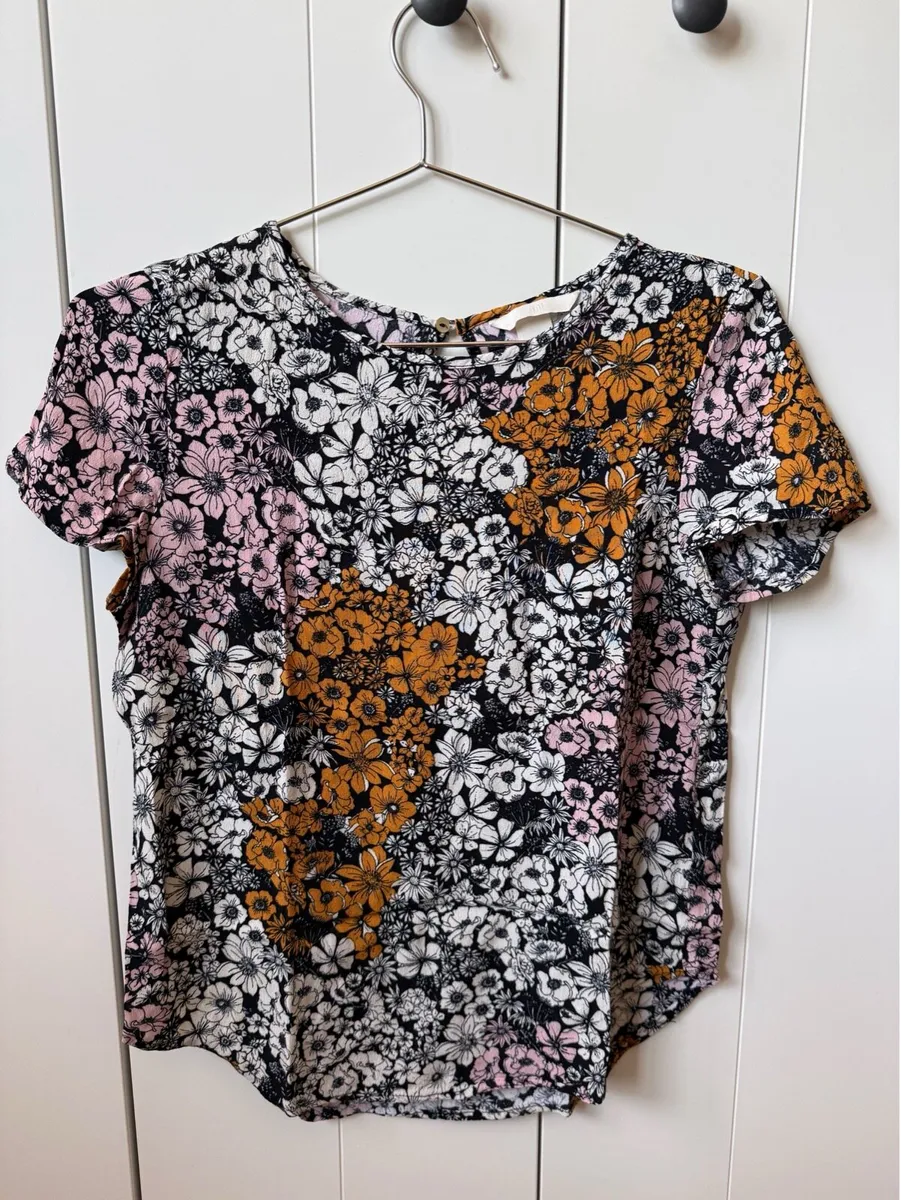 H&M women ladies top, t-shirt - Image 1