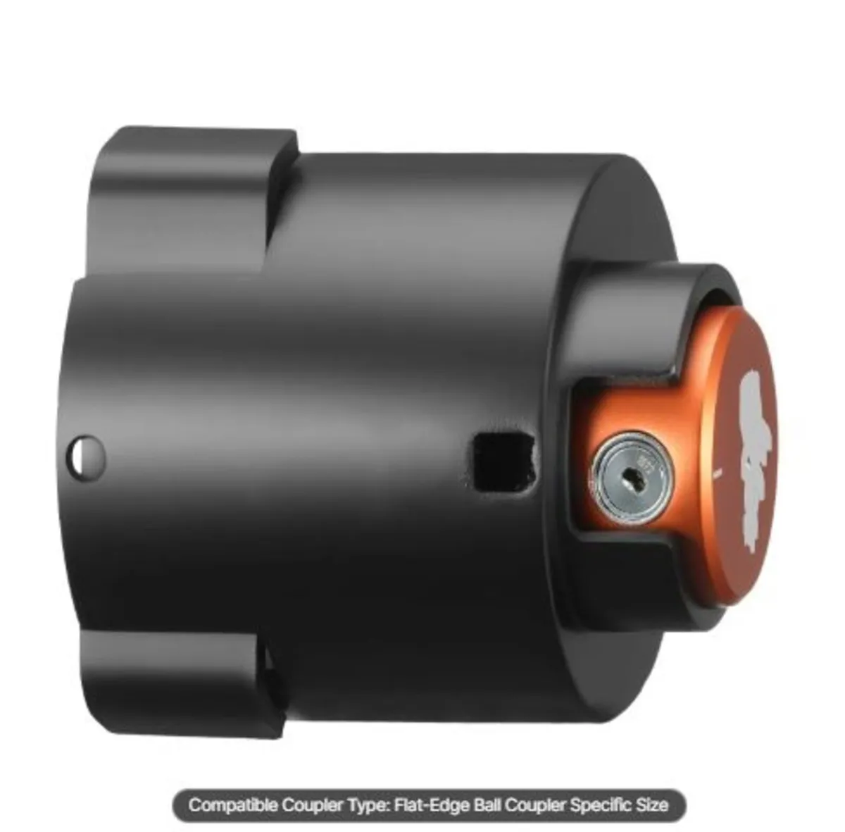 Trailer Lock, Fits 50.6 & 58.6 mm Straight Tongue - Image 4