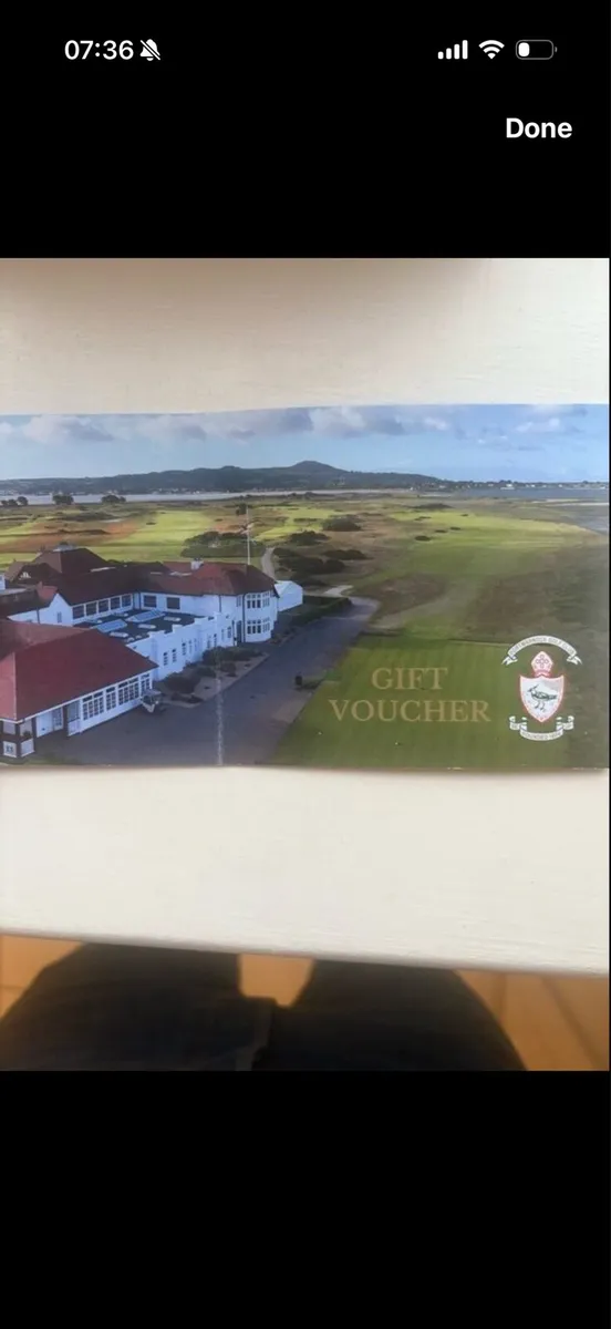 Portmarnock Golf Club Voucher - Image 2