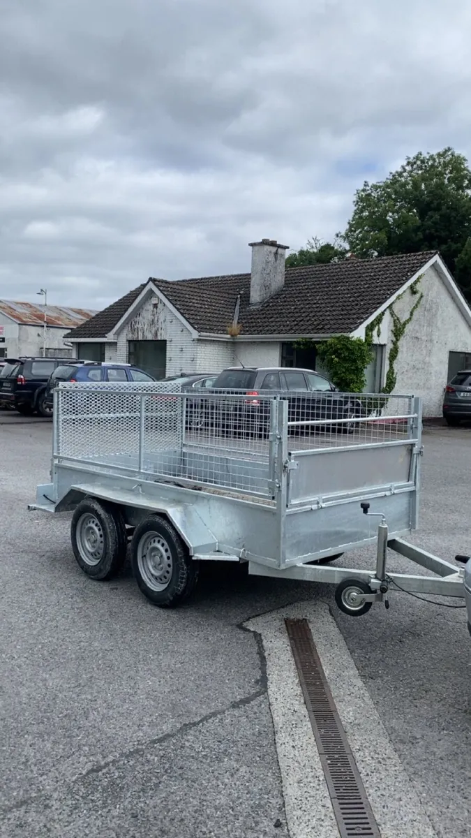 New Twin Axle Trailer - Image 4