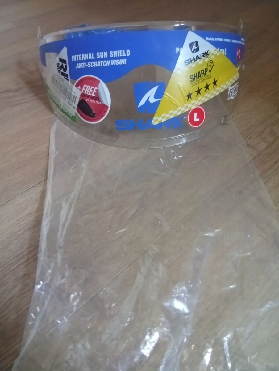 Brand New Original Shark visor - Image 1