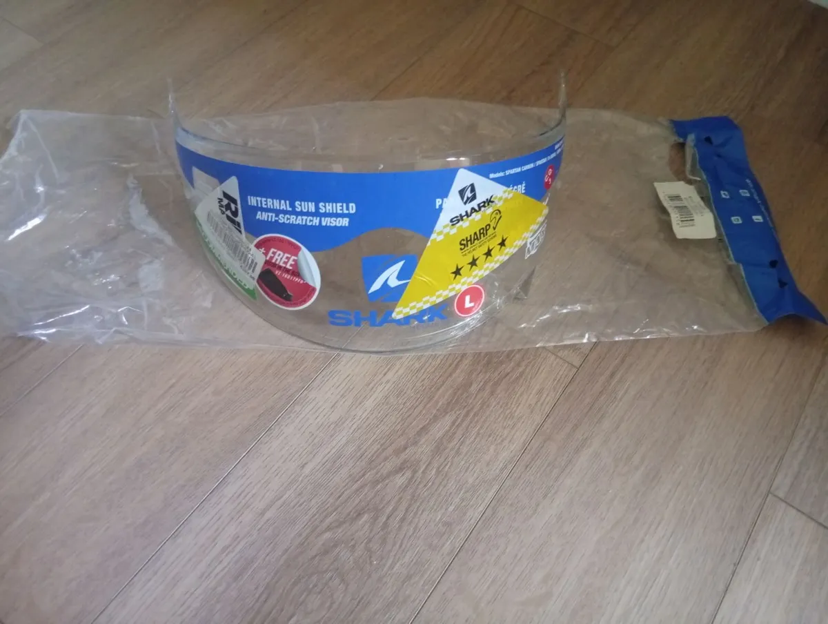 Brand New Original Shark visor - Image 3