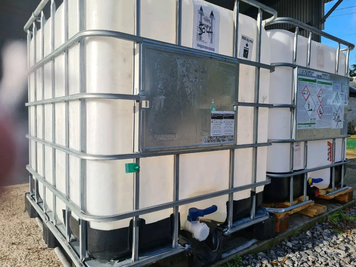 ** IBC TANKS ** - Image 2