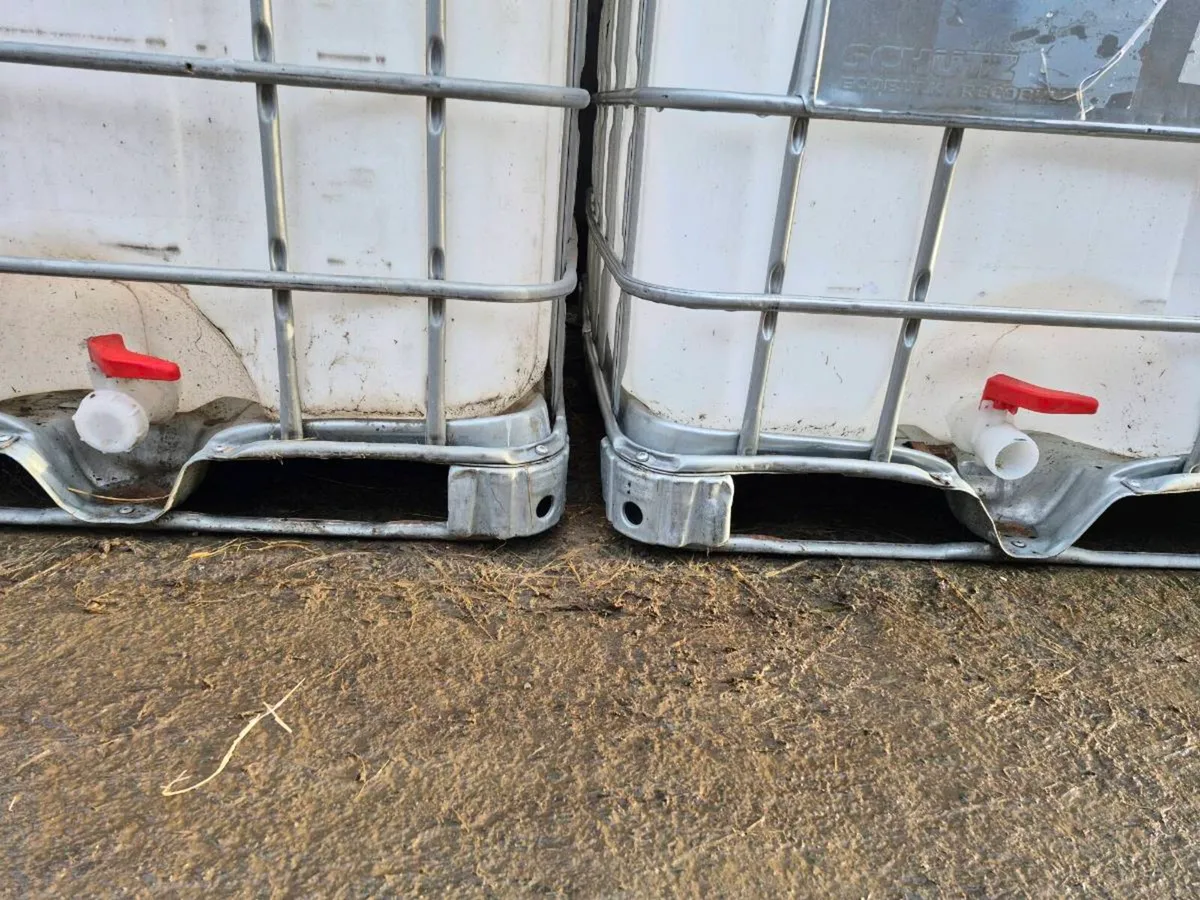 ** IBC TANKS ** - Image 4