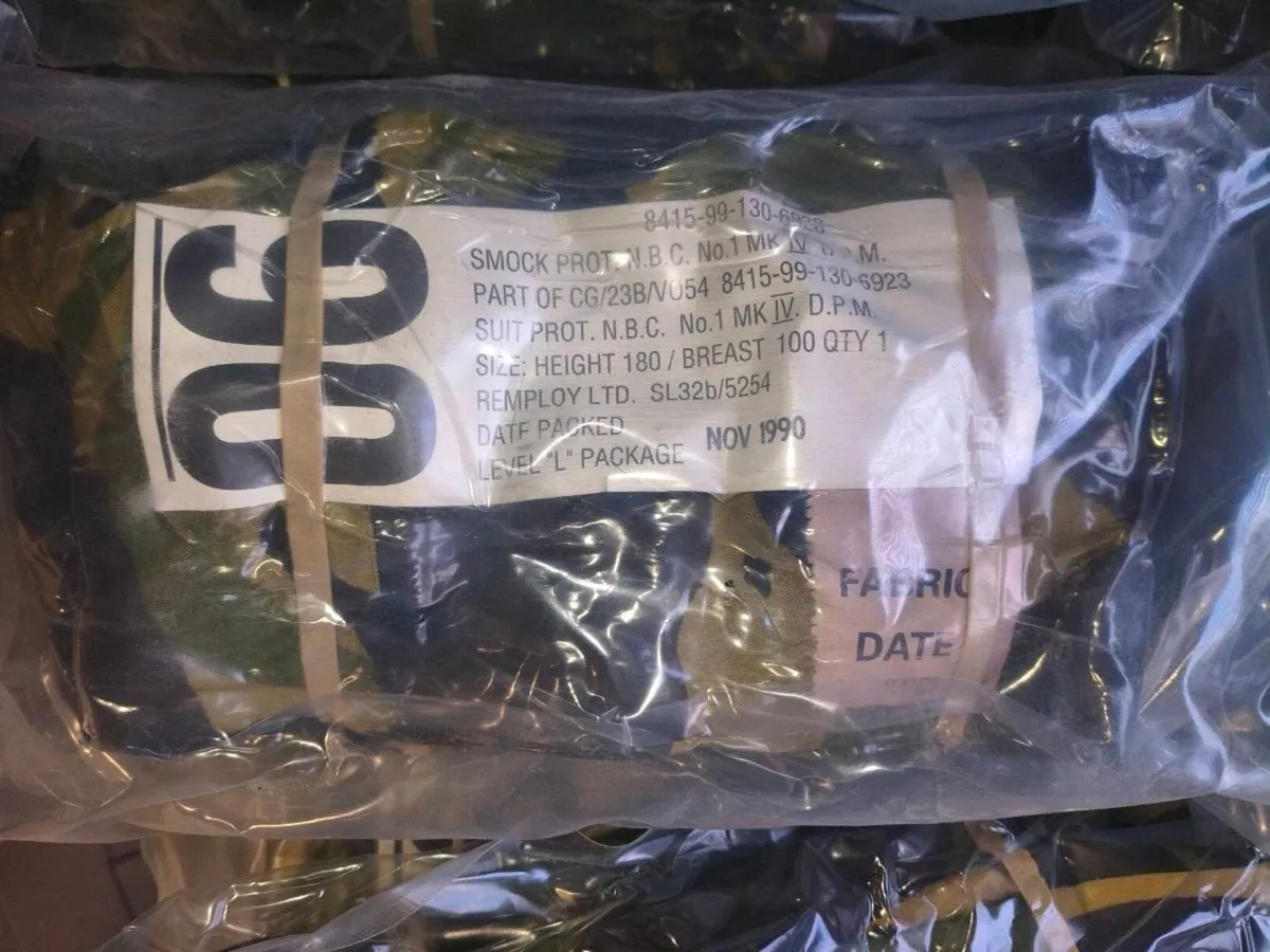 British Army NBC Suits - Image 2