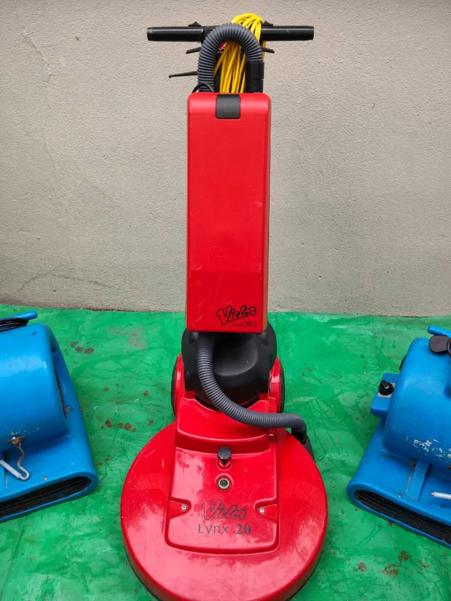 Floor high speed buffer - Image 1