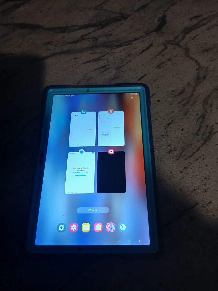 Samsung  galaxy tablet working perfect priced - Image 1