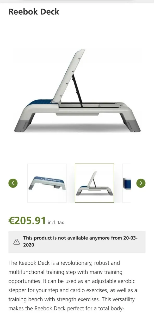 Rebok Multi purpose deck - Image 4