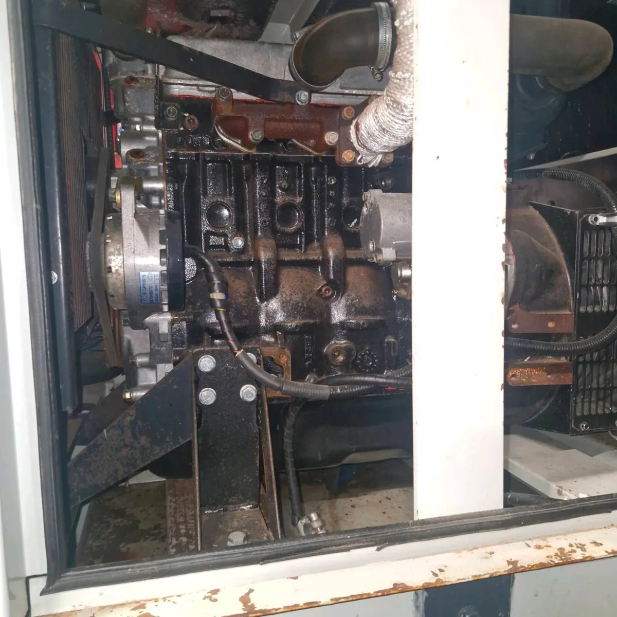Isuzu 4LE1 diesel engine, - Image 4