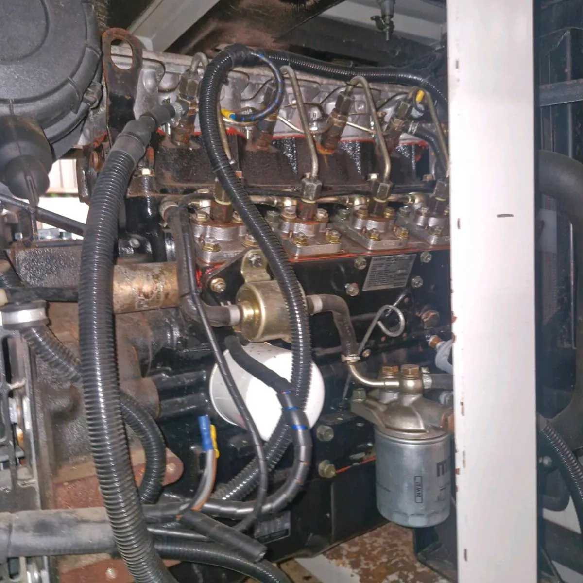 Isuzu 4LE1 diesel engine, - Image 2
