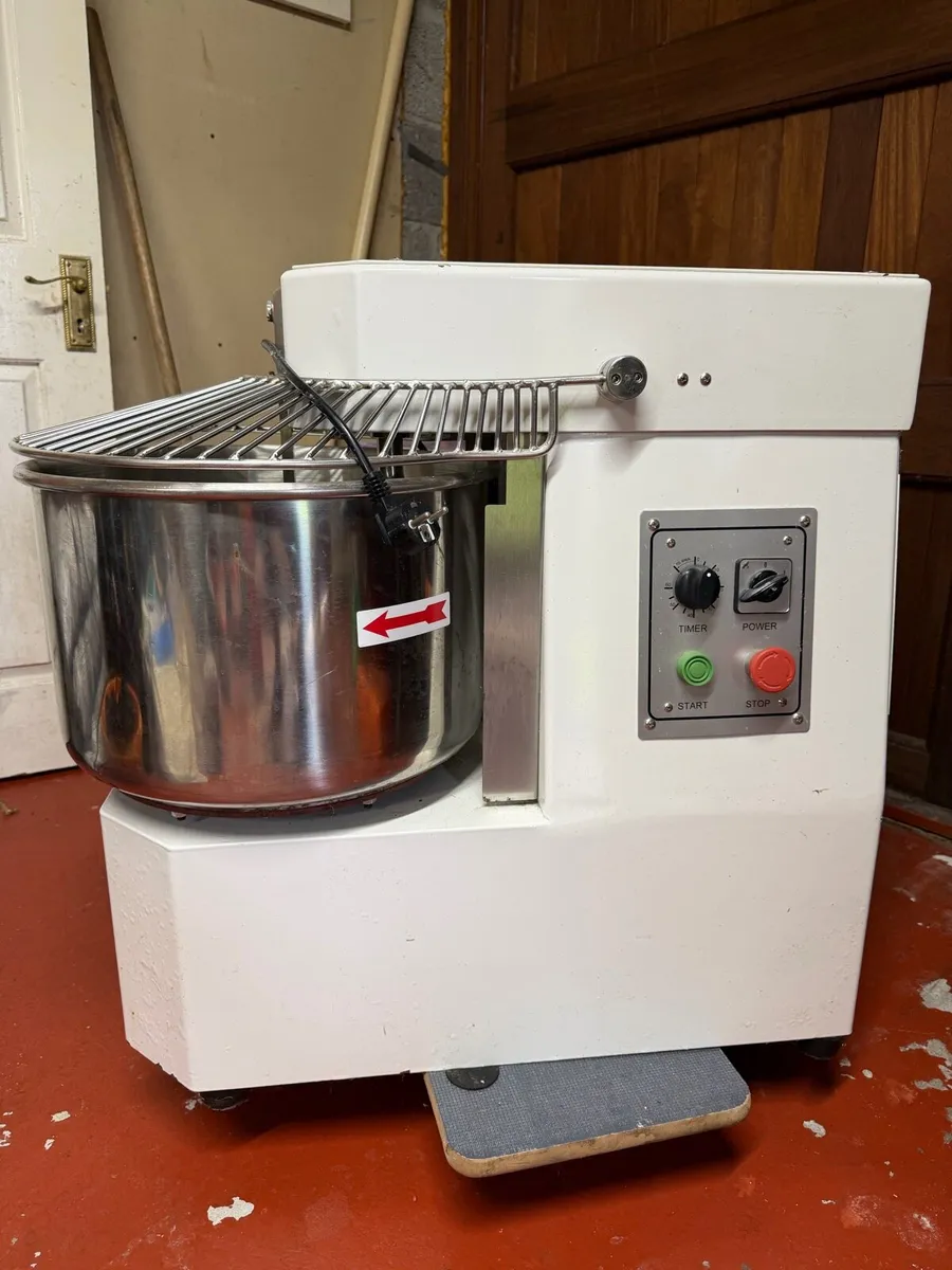 CombiSteel Dough Mixer - Image 1