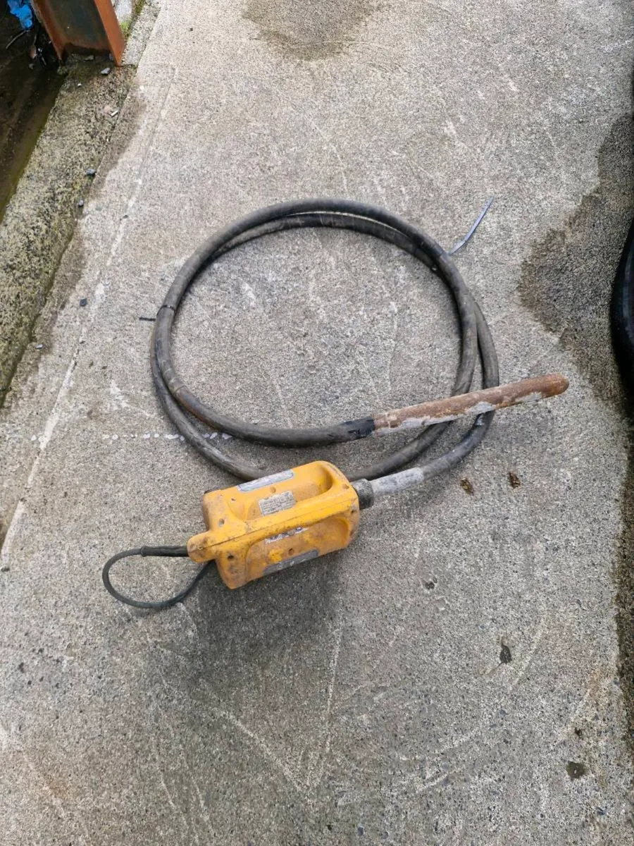 concrete pokers 110v - Image 2