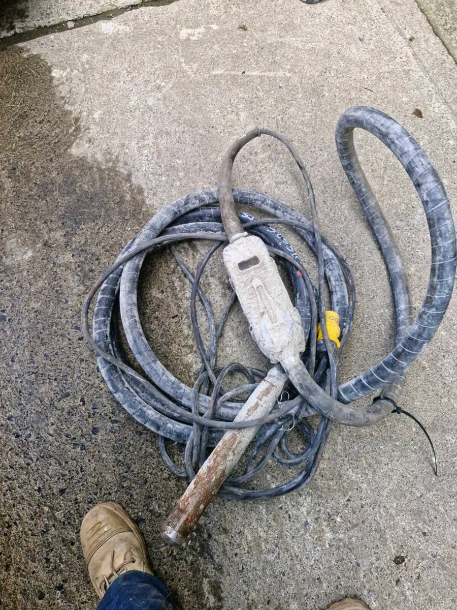 concrete pokers 110v - Image 3