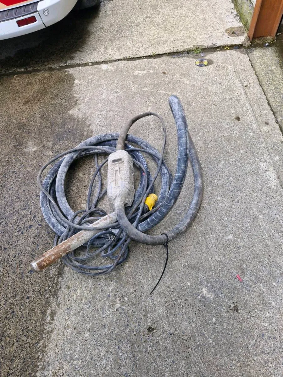 concrete pokers 110v - Image 4