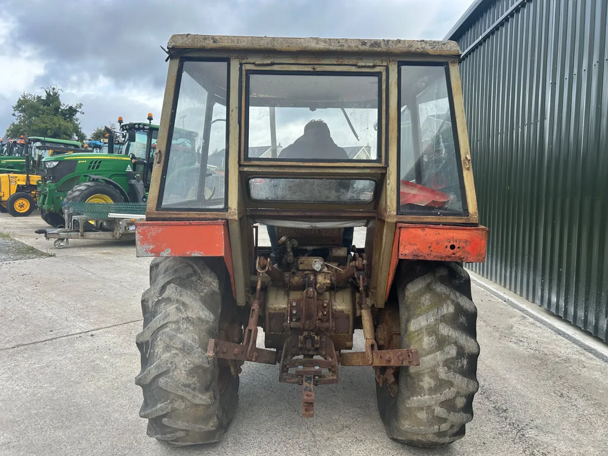 1977 Zetor 6718 2wd - Image 4