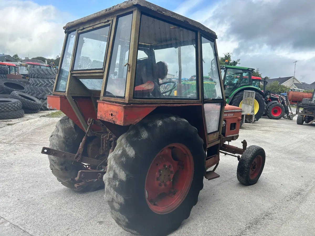 1977 Zetor 6718 2wd - Image 3