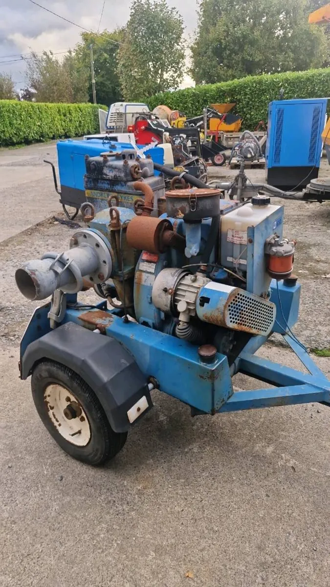 Water pump Lister diesel engine - Image 4