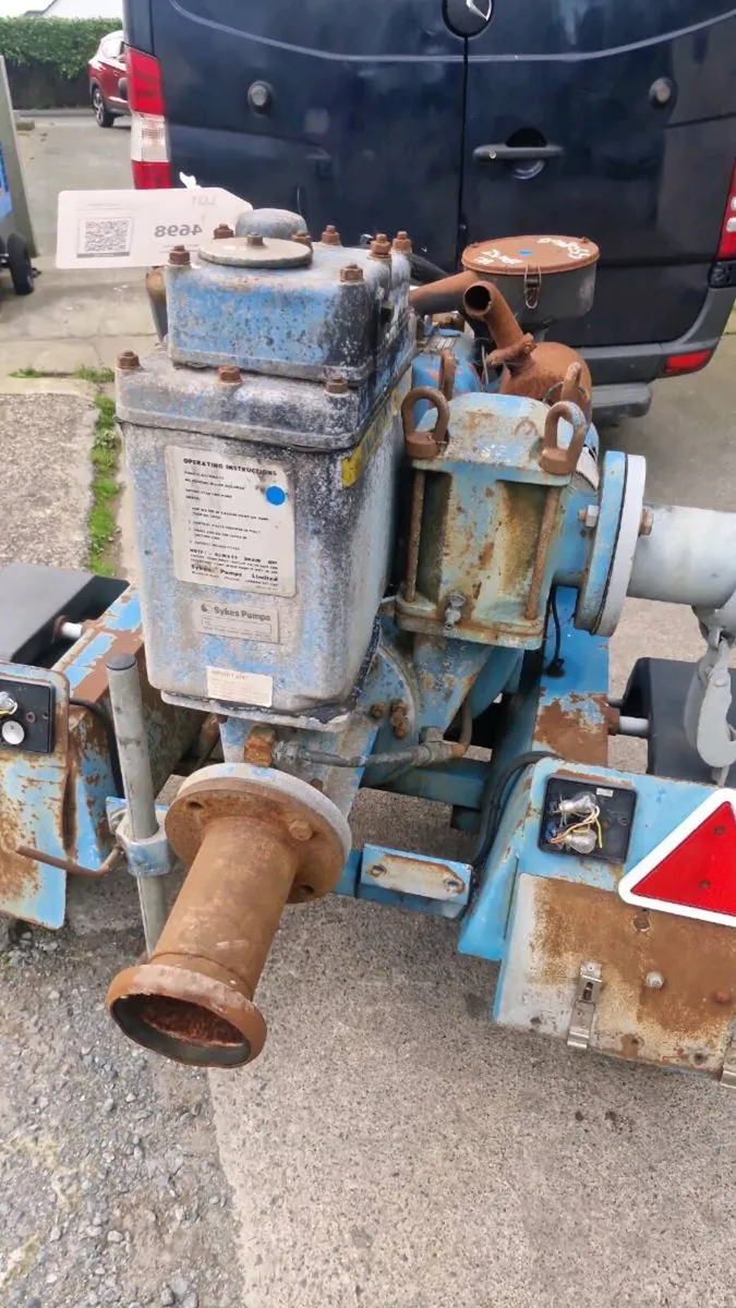 Water pump Lister diesel engine - Image 1