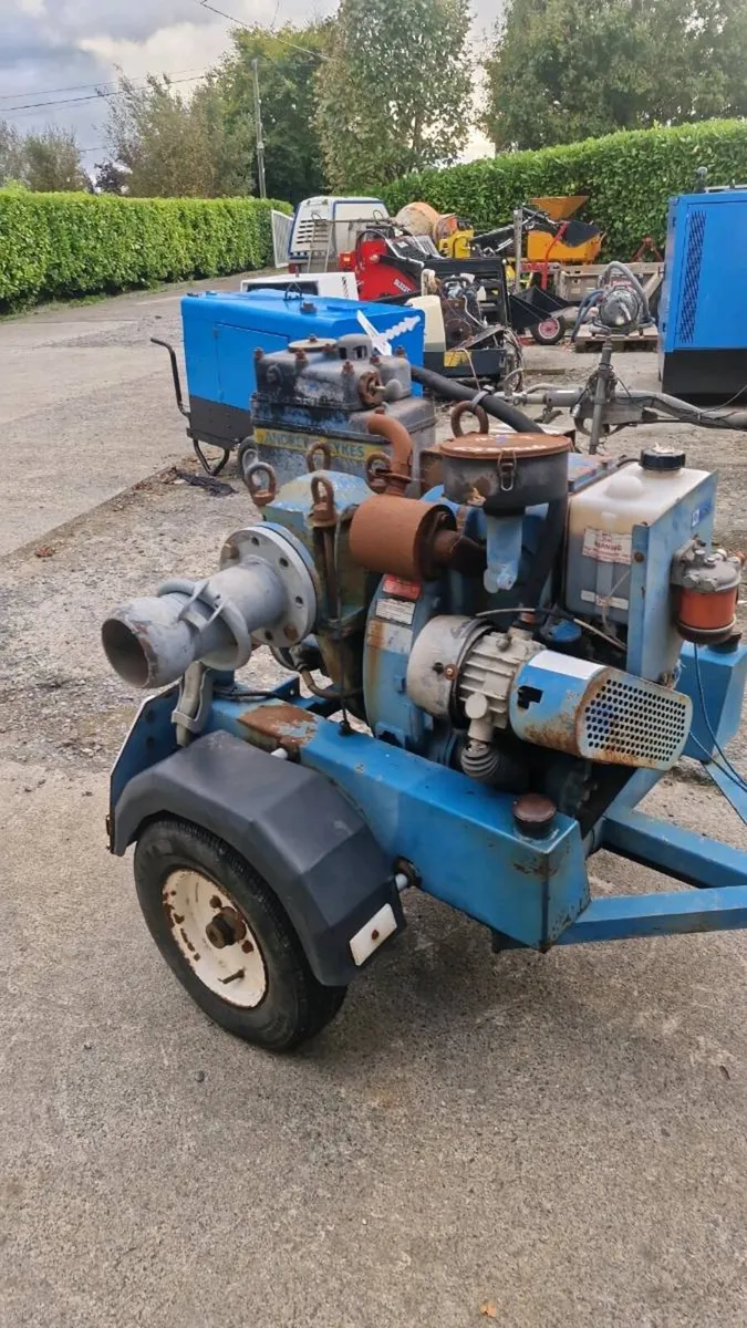 Water pump Lister diesel engine - Image 2