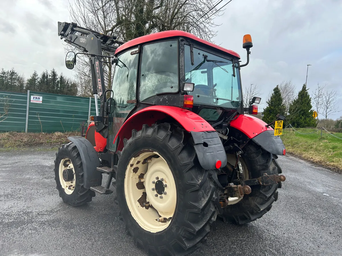 2007 Zetor 6441 with Loader - Image 3