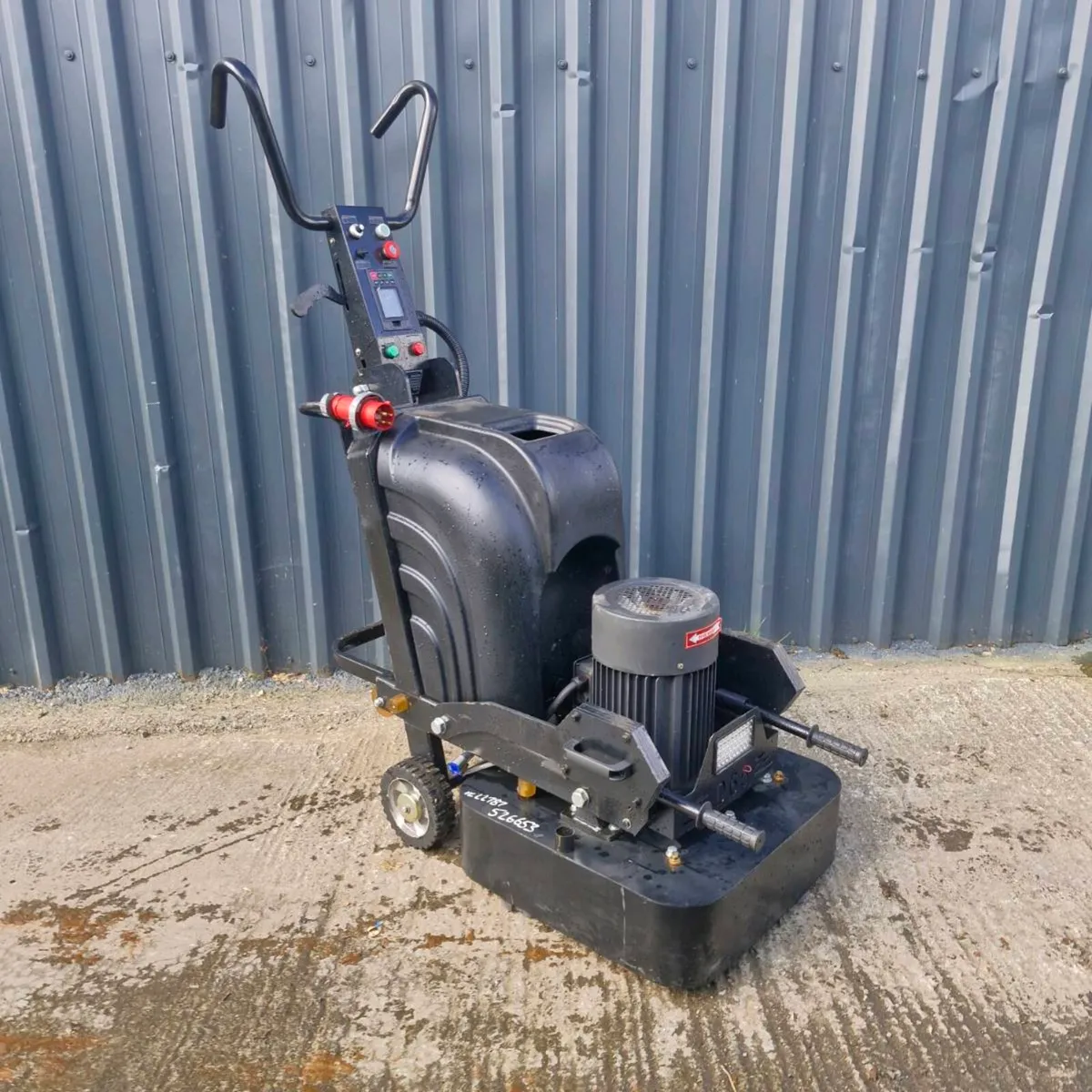 Concrete grinder polisher brand new - Image 2