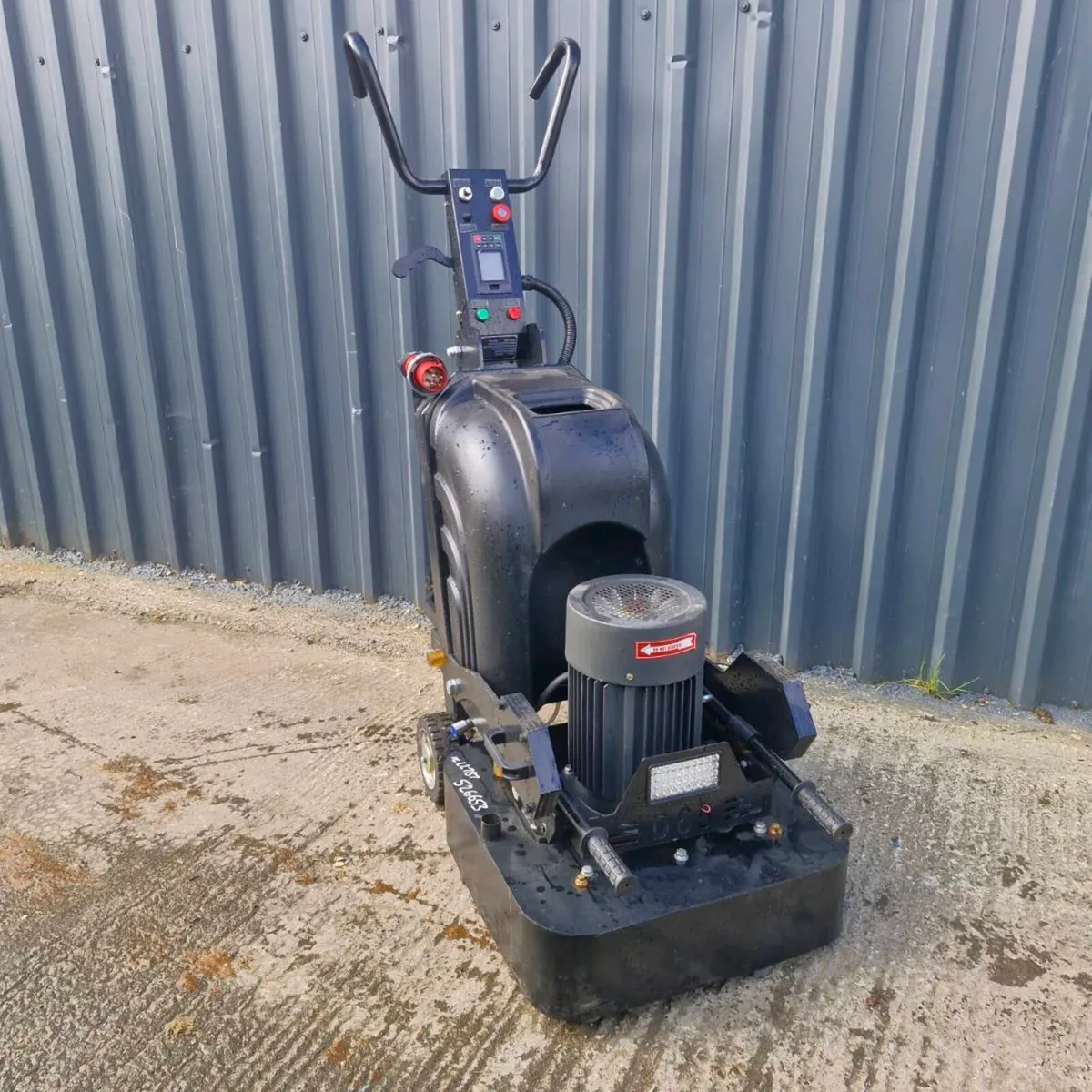Concrete grinder polisher brand new - Image 3