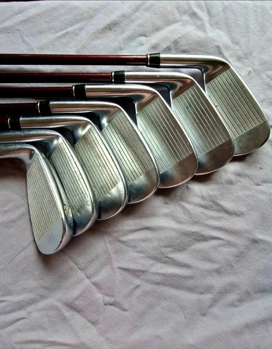 Graphite shaft Golf clubs 3-pw - Image 3