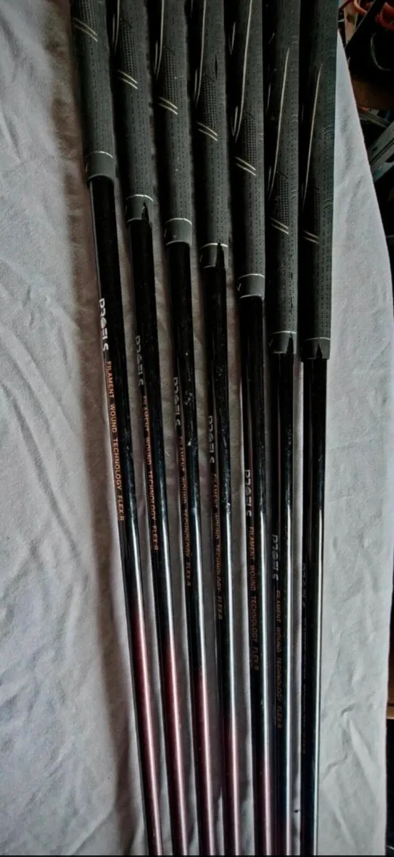 Graphite shaft Golf clubs 3-pw - Image 4