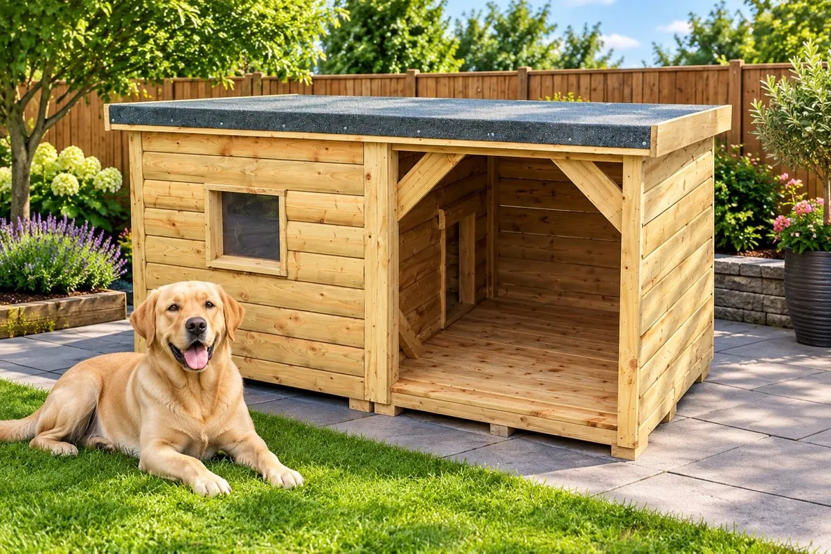 Dog Kennel IN STOCK ! - Image 1