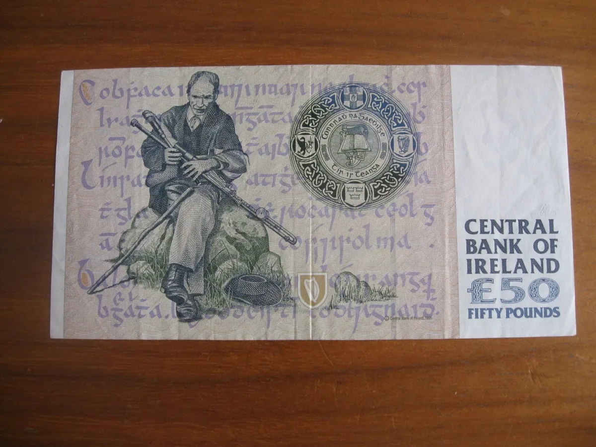 50 Pound C Series Notes - 220 Euros Each - Image 2