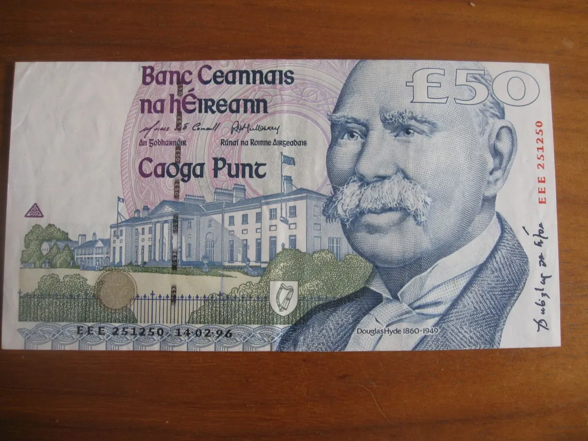 50 Pound C Series Notes - 220 Euros Each - Image 3