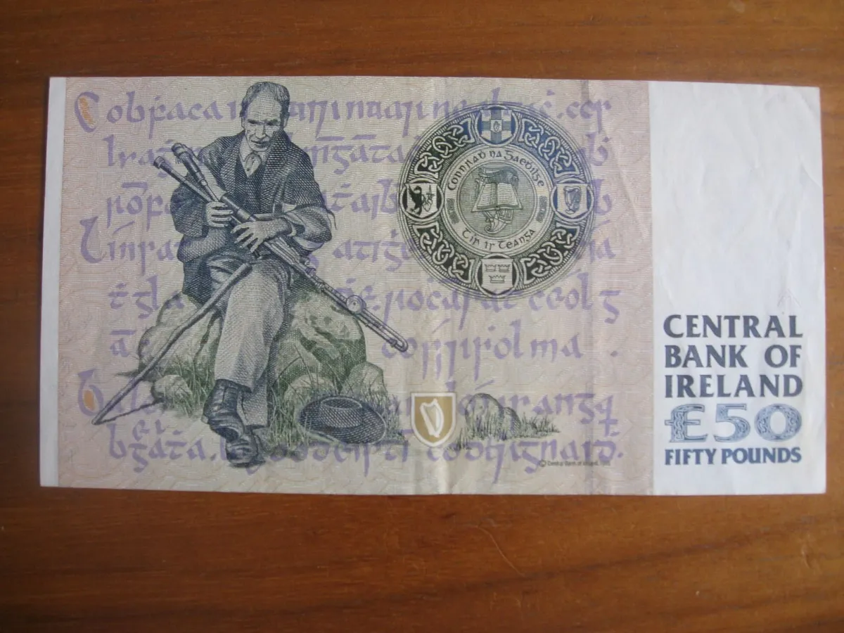 50 Pound C Series Notes - 220 Euros Each - Image 4