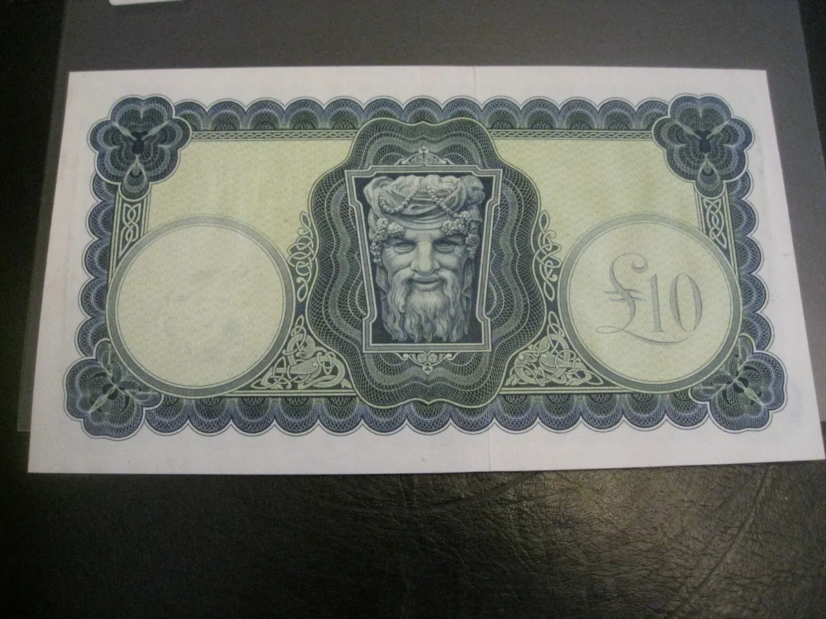 Consecutive 10 Pound Lavery Notes - Image 4