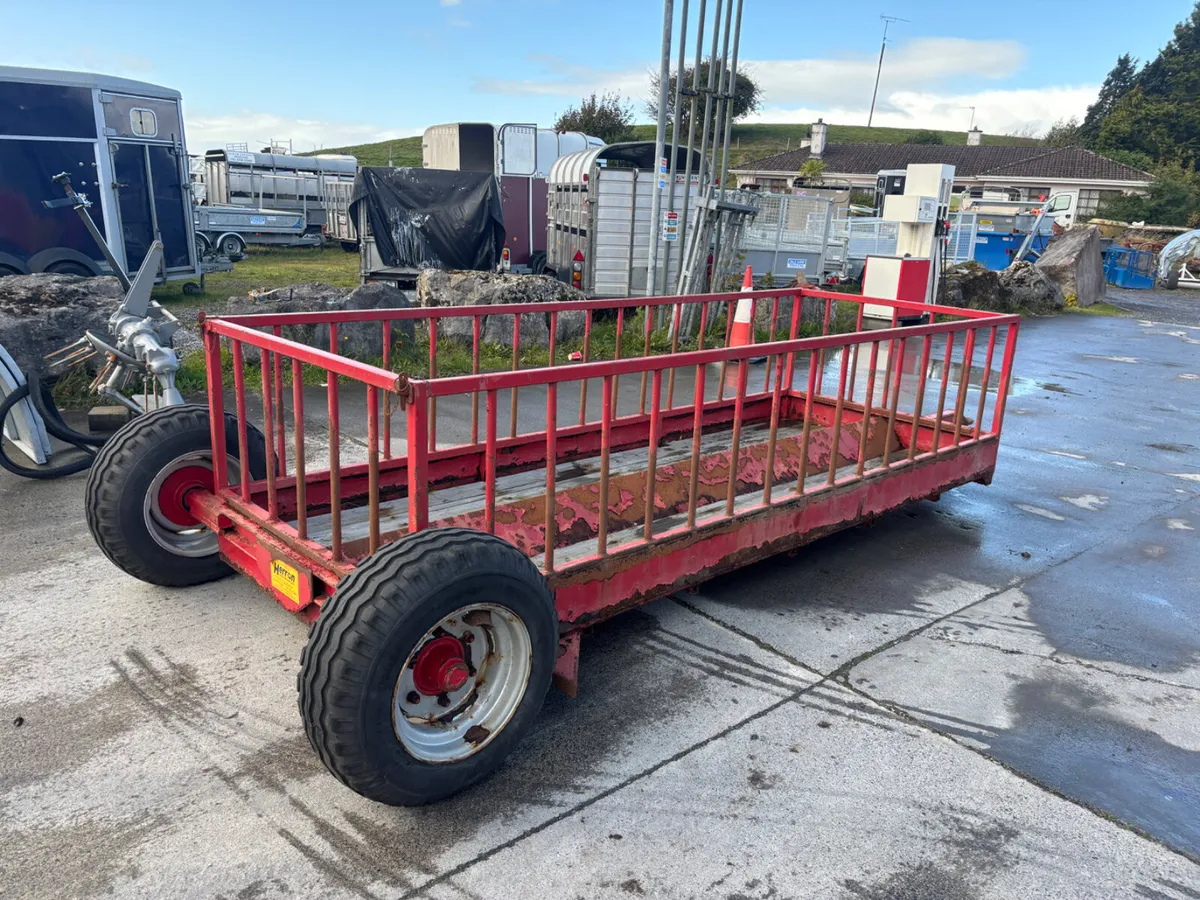 Herron 22ft sheep feeder - Image 1