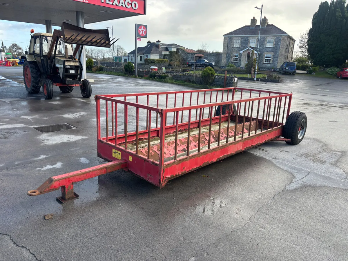 Herron 22ft sheep feeder - Image 3