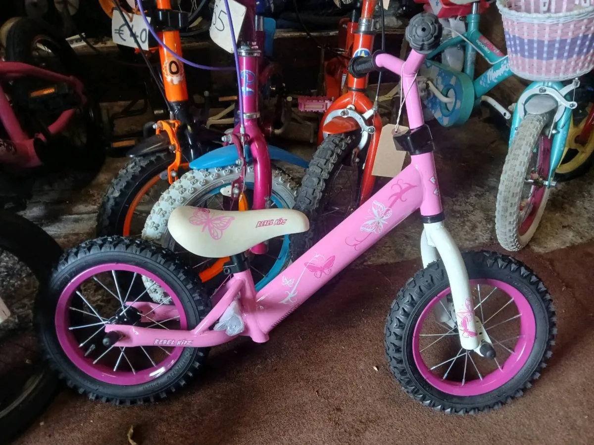 New 12" boys and girls Balance bikes - Image 2